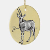 Oryx Ornament (Rechts)