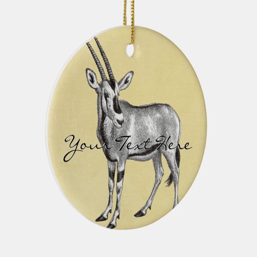 Oryx Ornament (Rechts)