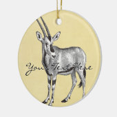 Oryx Ornament (Links)