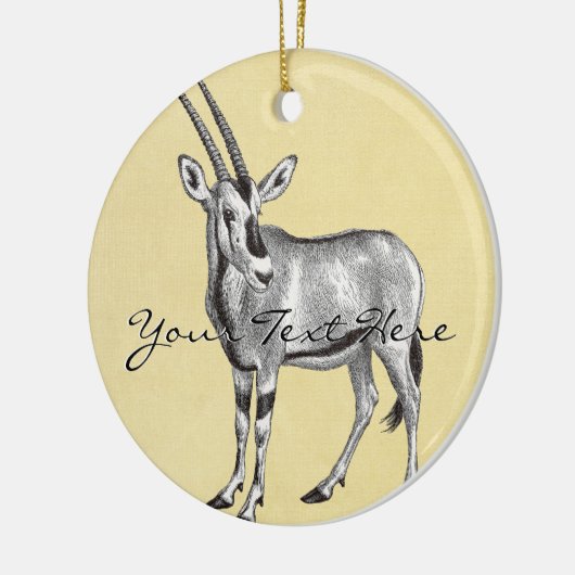  Oryx Ornament (Links)