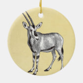 Oryx Ornament (Achterkant)