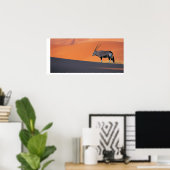 Oryx Poster (Thuiskantoor)