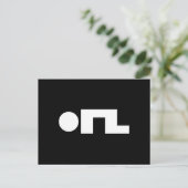 ORZ Emoticon Kaomoji Emoji Briefkaart (Staand voorkant)