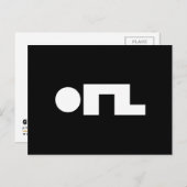 ORZ Emoticon Kaomoji Emoji Briefkaart (Voorkant / Achterkant)