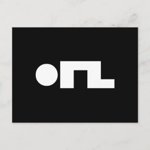 ORZ Emoticon Kaomoji Emoji Briefkaart