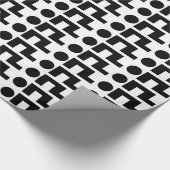 ORZ Emoticon Kaomoji Emoji Cadeaupapier (Hoek)