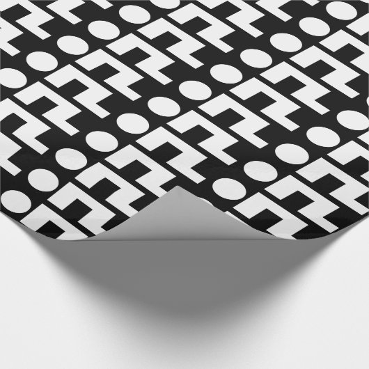 ORZ Emoticon Kaomoji Emoji Cadeaupapier (Hoek)