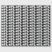 ORZ Emoticon Kaomoji Emoji Cadeaupapier (Vlak)