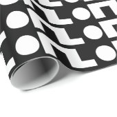 ORZ Emoticon Kaomoji Emoji Cadeaupapier (Rol Hoek)