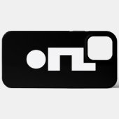 ORZ Emoticon Kaomoji Emoji Case-Mate iPhone Case (Achterkant (horizontaal))