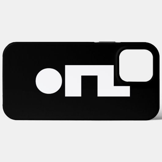 ORZ Emoticon Kaomoji Emoji Case-Mate iPhone Case (Achterkant (horizontaal))