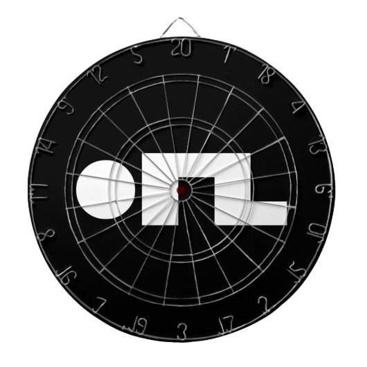 ORZ Emoticon Kaomoji Emoji Dartbord (Voorkant)