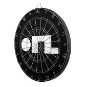 ORZ Emoticon Kaomoji Emoji Dartbord (Voorkant Rechts)