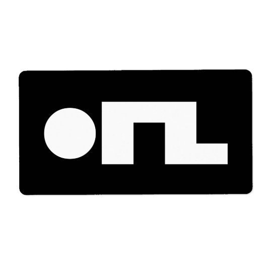 ORZ Emoticon Kaomoji Emoji Etiket (Voorkant)