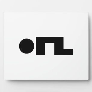 ORZ Emoticon Kaomoji Emoji Fotoplaat