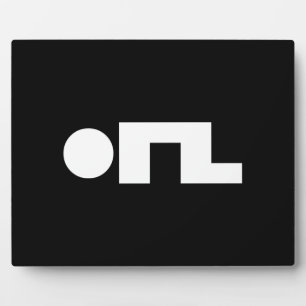 ORZ Emoticon Kaomoji Emoji Fotoplaat