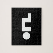 ORZ Emoticon Kaomoji Emoji Legpuzzel (Verticaal)