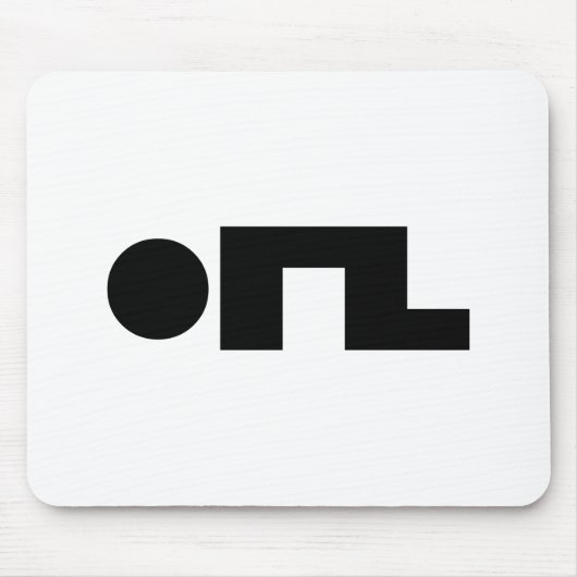 ORZ Emoticon Kaomoji Emoji Muismat (Voorkant)