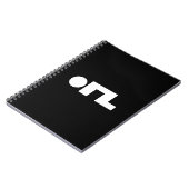 ORZ Emoticon Kaomoji Emoji Notitieboek (Linkerzijde)