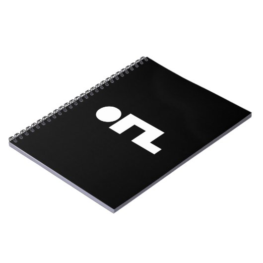 ORZ Emoticon Kaomoji Emoji Notitieboek (Linkerzijde)