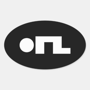 ORZ Emoticon Kaomoji Emoji Ovale Sticker