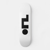 ORZ Emoticon Kaomoji Emoji Skateboard (Voorkant)