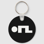 ORZ Emoticon Kaomoji Emoji Sleutelhanger (Voorkant)