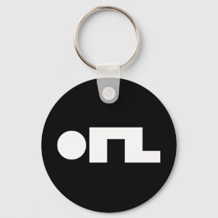 ORZ Emoticon Kaomoji Emoji Sleutelhanger