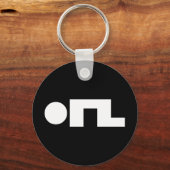 ORZ Emoticon Kaomoji Emoji Sleutelhanger (Voorkant)