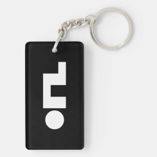 ORZ Emoticon Kaomoji Emoji Sleutelhanger