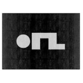 ORZ Emoticon Kaomoji Emoji Snijplank (Voorkant)