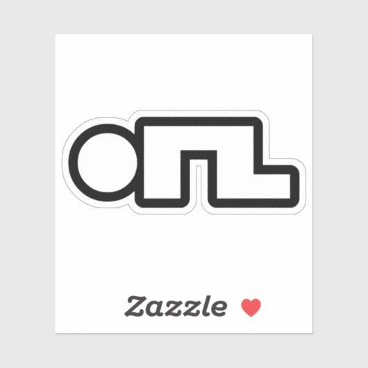 ORZ Emoticon Kaomoji Emoji Sticker (Vel)