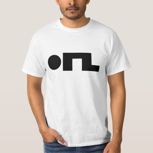 ORZ Emoticon Kaomoji Emoji T-shirt (Voorkant)