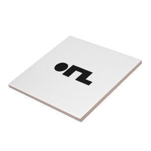 ORZ Emoticon Kaomoji Emoji Tegeltje