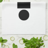 ORZ Emoticon Kaomoji Emoji Theedoek (Gevouwen)