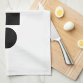 ORZ Emoticon Kaomoji Emoji Theedoek (Quarter Fold)