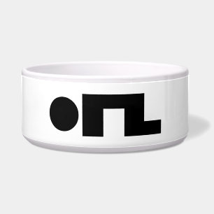 ORZ Emoticon Kaomoji Emoji Voerbakje