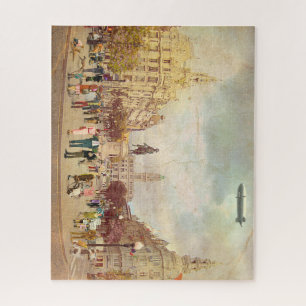 Os Aliados, 1935. Haven (Portugal) Legpuzzel
