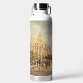 Os Aliados, Oporto.1935 Waterfles (Voorkant)
