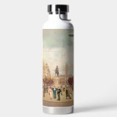 Os Aliados, Oporto.1935 Waterfles (Links)