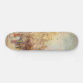 Os Aliados. Poort. 1935 Persoonlijk Skateboard (Horizontaal)