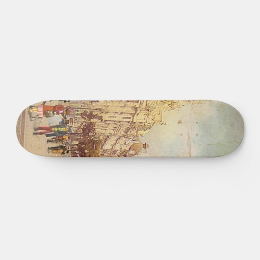 Os Aliados. Poort. 1935 Persoonlijk Skateboard (Horizontaal)