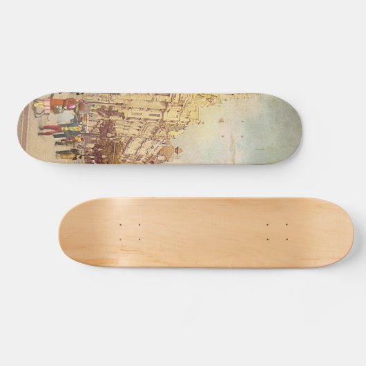 Os Aliados. Poort. 1935 Persoonlijk Skateboard (Horizontaal)