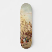 Os Aliados. Poort. 1935 Persoonlijk Skateboard (Voorkant)
