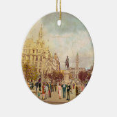 Os Aliados, Porto. 1935 Keramisch Ornament (Rechts)