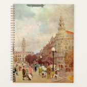 Os Aliados, Porto. 1935 Planner (Voorkant)