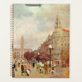  Os Aliados, Porto. 1935 Planner