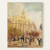  Os Aliados, Porto. 1935 Planner (Achterkant)