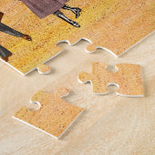  Os Avestruzes de Ponte de Lima / The Ostriches Legpuzzel (Zijkant)