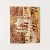  Os Avestruzes de Ponte de Lima Wandkleed (Voorkant)